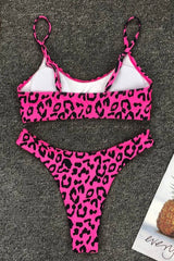 Leopard Print Bikini Set (Multicolor) - Dress In Beauty Leopard Print Bikini Set (Multicolor) - Dress In Beauty