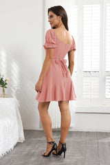 Ruffled Irregular Hem Summer Dress | Dress In Beauty Ruffled Irregular Hem Summer Dress | Dress In Beauty