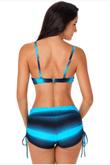 Ombre Shading Push Up Bikini Set | Dress In Beauty Ombre Shading Push Up Bikini Set | Dress In Beauty