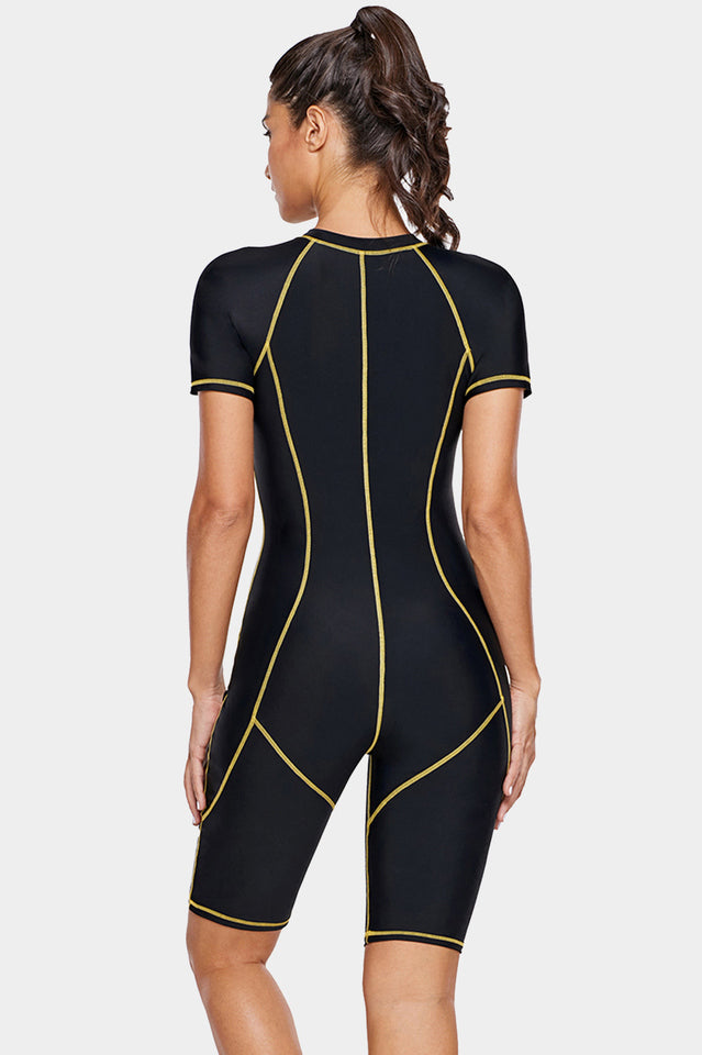 Sun Protection One Piece Swimsuit | Dress In Beauty Sun Protection One Piece Swimsuit | Dress In Beauty