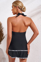 (S-3XL) Tummy Control Swimwear with Skirt | Dress In Beauty (S-3XL) Tummy Control Swimwear with Skirt | Dress In Beauty