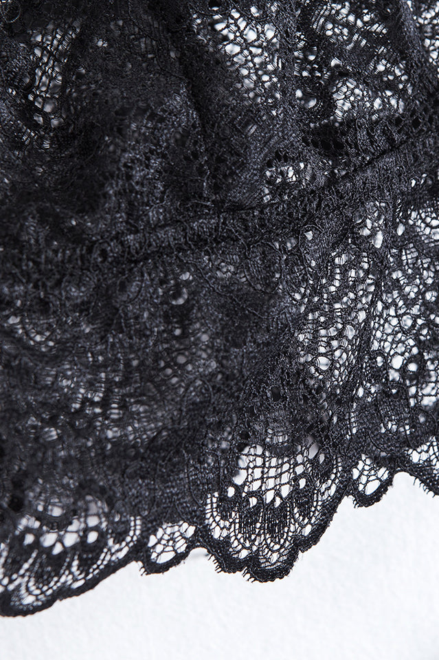 Lace Halter Sexy Lingerie Set - Dress In Beauty Lace Halter Sexy Lingerie Set - Dress In Beauty