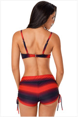 Ombre Shading Push Up Bikini Set | Dress In Beauty Ombre Shading Push Up Bikini Set | Dress In Beauty