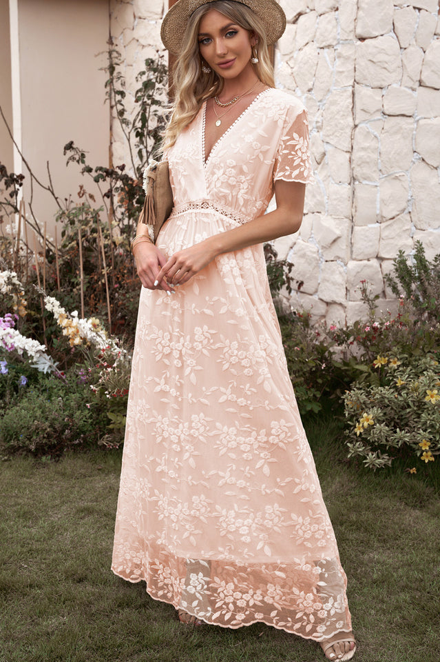 Emma Boho Floral Lace Maxi Dress | Dress In Beauty Emma Boho Floral Lace Maxi Dress | Dress In Beauty