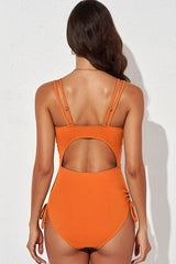 V Neck Pleated One Piece Swimsuit | Dress In Beauty V Neck Pleated One Piece Swimsuit | Dress In Beauty