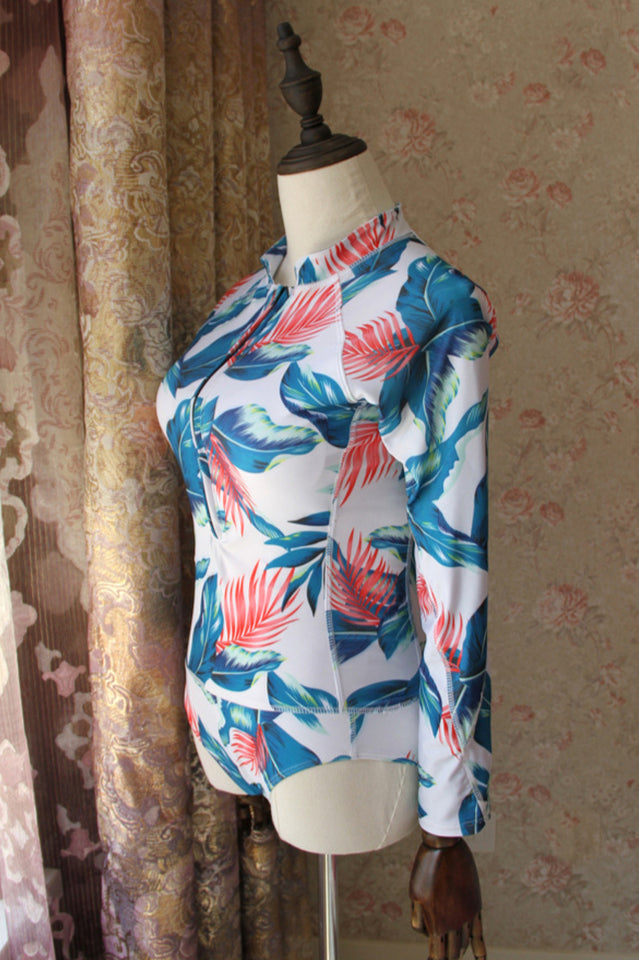 One Piece Surfing Diving Suit With Zipper - Dress In Beauty One Piece Surfing Diving Suit With Zipper - Dress In Beauty