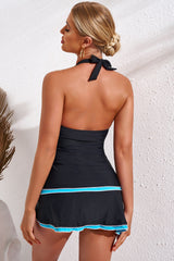 (S-3XL) Tummy Control Swimwear with Skirt | Dress In Beauty (S-3XL) Tummy Control Swimwear with Skirt | Dress In Beauty