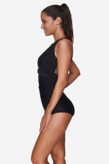 Tummy Control Monokin Swimwear - Dress In Beauty Tummy Control Monokin Swimwear - Dress In Beauty