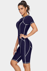 Sun Protection One Piece Swimsuit | Dress In Beauty Sun Protection One Piece Swimsuit | Dress In Beauty