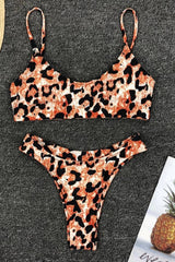 Leopard Print Bikini Set (Multicolor) - Dress In Beauty Leopard Print Bikini Set (Multicolor) - Dress In Beauty
