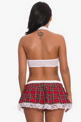 Necktie 3 Pieces Girls School Cosplay Sets - Dress In Beauty Necktie 3 Pieces Girls School Cosplay Sets - Dress In Beauty