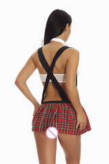 Necktie 3 Pieces Girls School Cosplay Sets - Dress In Beauty Necktie 3 Pieces Girls School Cosplay Sets - Dress In Beauty