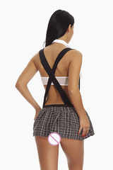 Necktie 3 Pieces Girls School Cosplay Sets - Dress In Beauty Necktie 3 Pieces Girls School Cosplay Sets - Dress In Beauty