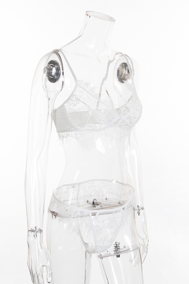 Hot Erotic Lingerie 2pc Set - Dress In Beauty Hot Erotic Lingerie 2pc Set - Dress In Beauty