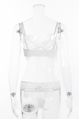 Hot Erotic Lingerie 2pc Set - Dress In Beauty Hot Erotic Lingerie 2pc Set - Dress In Beauty