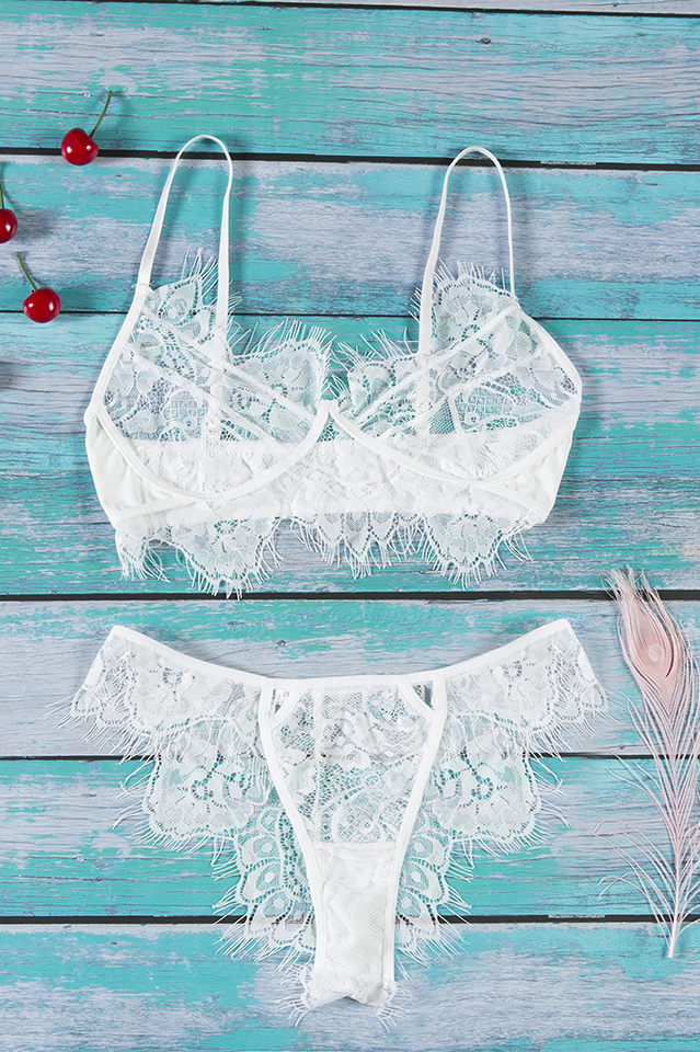 Hot Erotic Lingerie 2pc Set - Dress In Beauty Hot Erotic Lingerie 2pc Set - Dress In Beauty