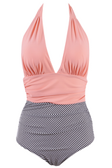 High Waist Bathing Suit S~2XL - Dress In Beauty High Waist Bathing Suit S~2XL - Dress In Beauty