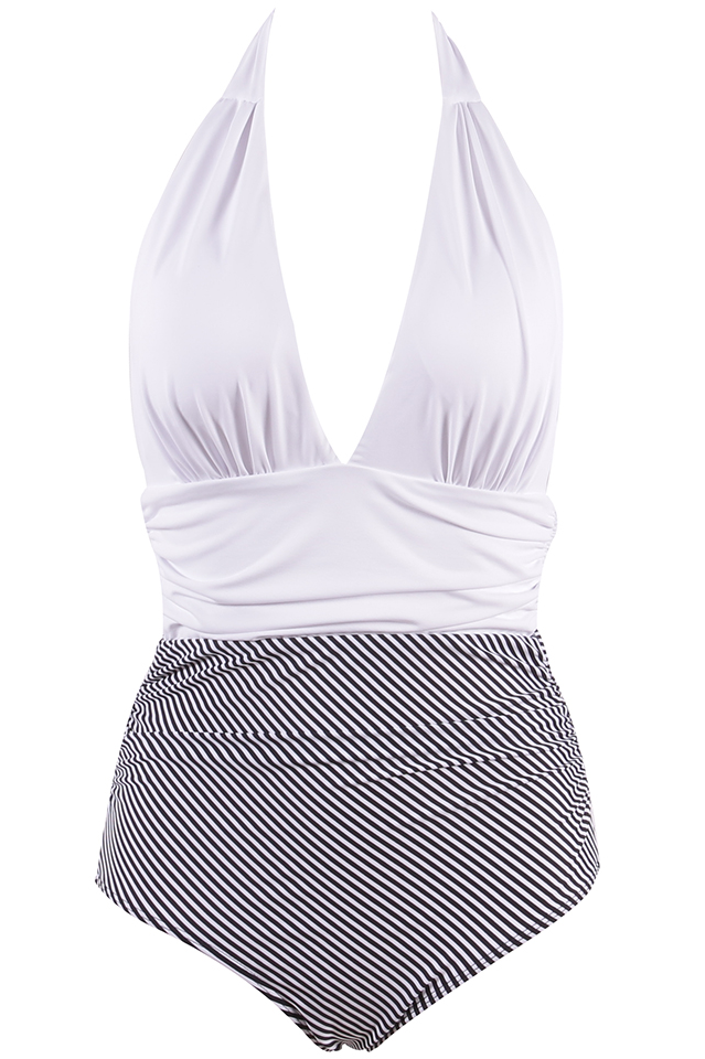 High Waist Bathing Suit S~2XL - Dress In Beauty High Waist Bathing Suit S~2XL - Dress In Beauty