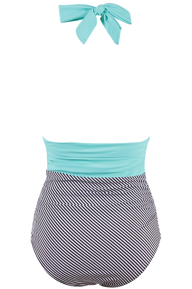 High Waist Bathing Suit S~2XL - Dress In Beauty High Waist Bathing Suit S~2XL - Dress In Beauty