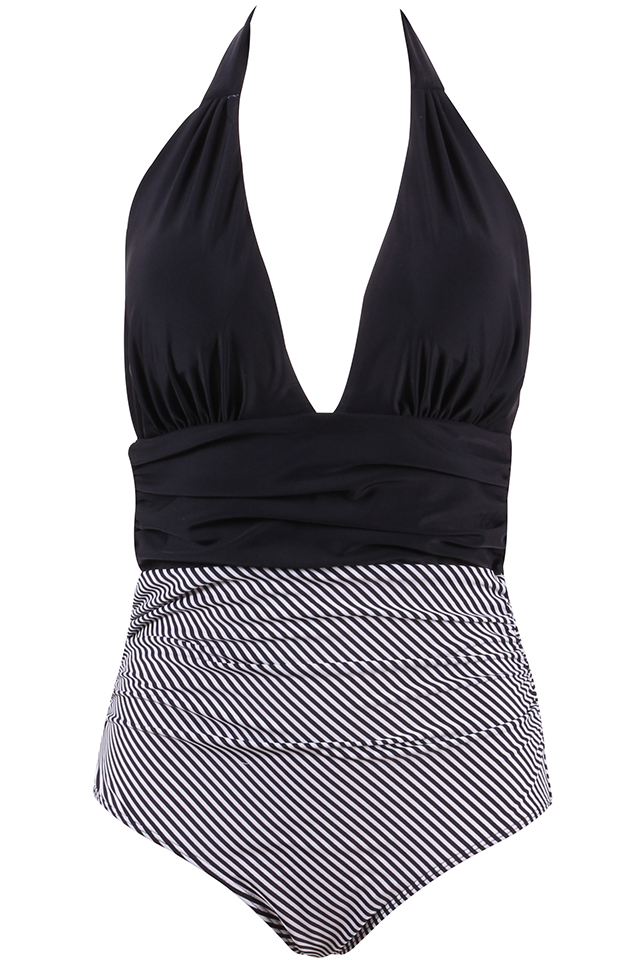 High Waist Bathing Suit S~2XL - Dress In Beauty High Waist Bathing Suit S~2XL - Dress In Beauty