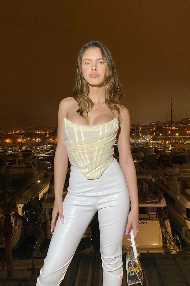 Mesh Boned Corset Top - Dress In Beauty Mesh Boned Corset Top - Dress In Beauty