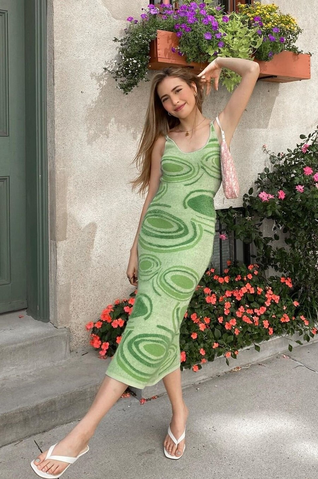 Hockney Midi Dress - Dress In Beauty Hockney Midi Dress - Dress In Beauty