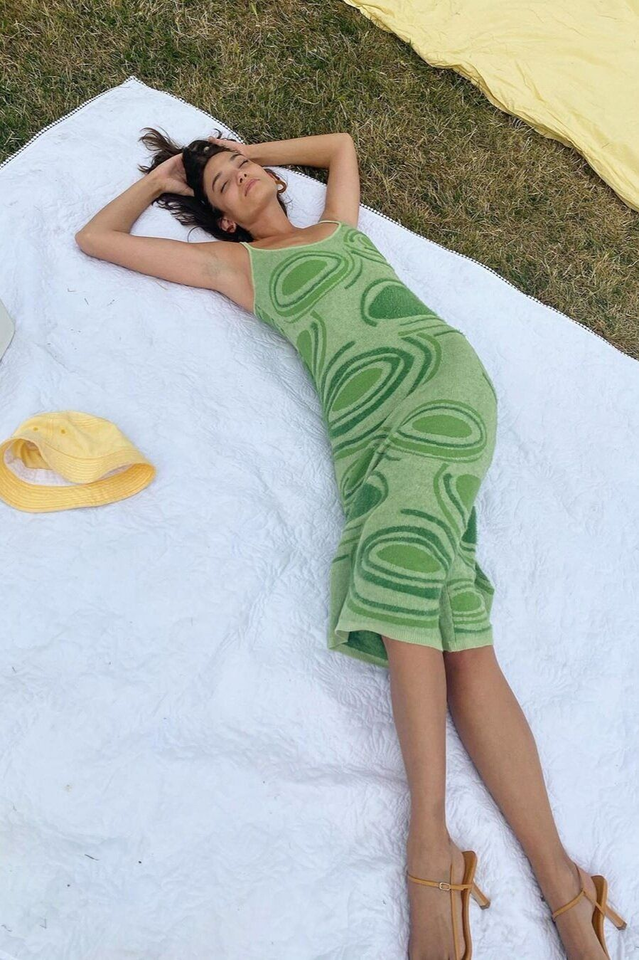 Hockney Midi Dress - Dress In Beauty Hockney Midi Dress - Dress In Beauty