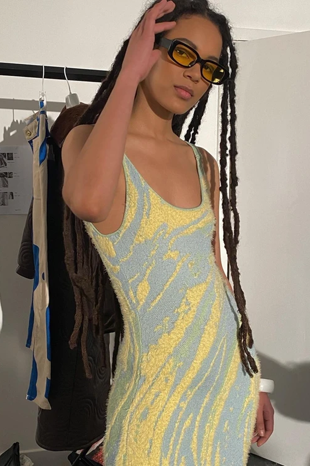 Hockney Midi Dress - Dress In Beauty Hockney Midi Dress - Dress In Beauty