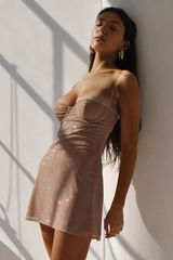 Rock It Nude Dress - Dress In Beauty Rock It Nude Dress - Dress In Beauty
