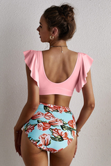 High Waist Push-Up Swimsuit | Dress In Beauty High Waist Push-Up Swimsuit | Dress In Beauty