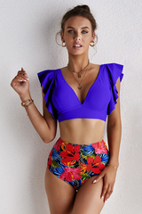 High Waist Push-Up Swimsuit | Dress In Beauty High Waist Push-Up Swimsuit | Dress In Beauty