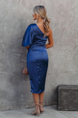 Kelly Satin Irregular Evening Dress | Dress In Beauty Kelly Satin Irregular Evening Dress | Dress In Beauty