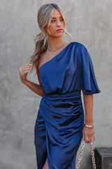 Kelly Satin Irregular Evening Dress | Dress In Beauty Kelly Satin Irregular Evening Dress | Dress In Beauty