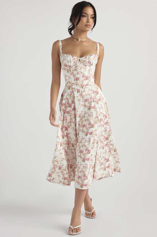 Floral Print Sundress | Dress In Beauty Floral Print Sundress | Dress In Beauty