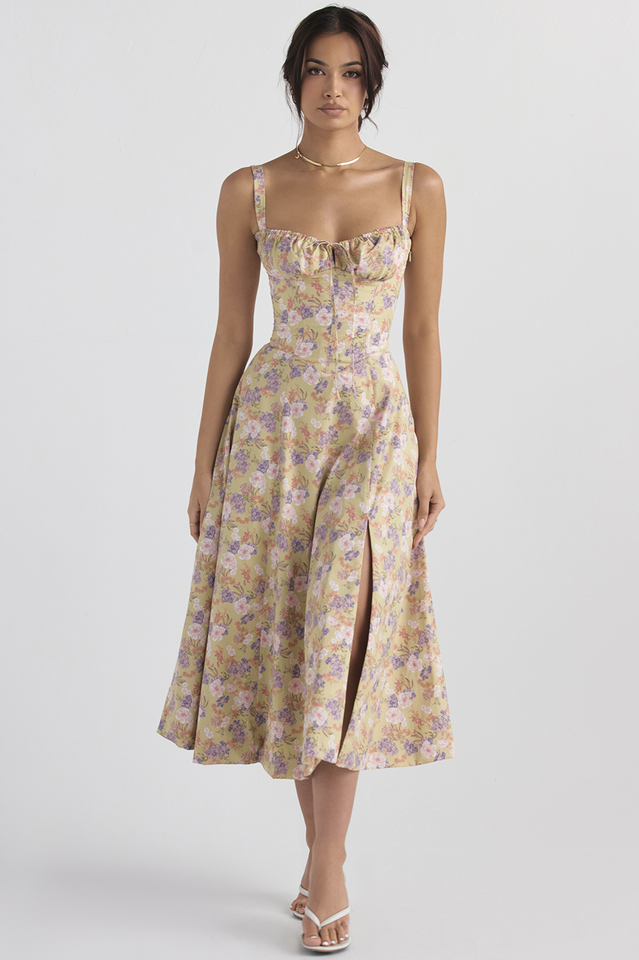 Floral Print Sundress | Dress In Beauty Floral Print Sundress | Dress In Beauty