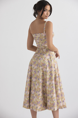Floral Print Sundress | Dress In Beauty Floral Print Sundress | Dress In Beauty