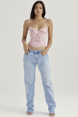 Rose Lace Underwired Bodice | Dress In Beauty Rose Lace Underwired Bodice | Dress In Beauty