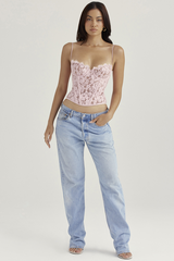 Rose Lace Underwired Bodice | Dress In Beauty Rose Lace Underwired Bodice | Dress In Beauty