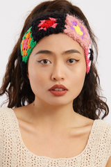Handmade Ear Warmer Pattern Knit Headband | Dress In Beauty Handmade Ear Warmer Pattern Knit Headband | Dress In Beauty
