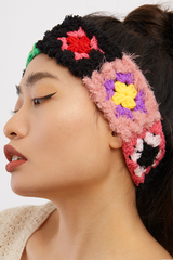 Handmade Ear Warmer Pattern Knit Headband | Dress In Beauty Handmade Ear Warmer Pattern Knit Headband | Dress In Beauty