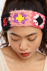 Handmade Ear Warmer Pattern Knit Headband | Dress In Beauty Handmade Ear Warmer Pattern Knit Headband | Dress In Beauty