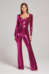 Marissa Sequin Jumpsuit | Dress In Beauty Marissa Sequin Jumpsuit | Dress In Beauty