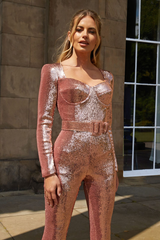 Marissa Sequin Jumpsuit | Dress In Beauty Marissa Sequin Jumpsuit | Dress In Beauty