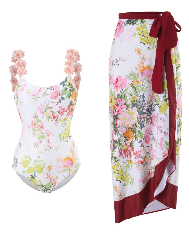 Beach Fashion Kit Swimsuit + Skirt | Dress In Beauty Beach Fashion Kit Swimsuit + Skirt | Dress In Beauty