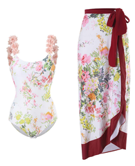 Beach Fashion Kit Swimsuit + Skirt | Dress In Beauty Beach Fashion Kit Swimsuit + Skirt | Dress In Beauty