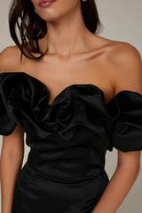 Elastic Mystic Satin Dress | Dress In Beauty Elastic Mystic Satin Dress | Dress In Beauty