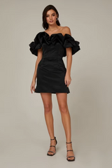 Elastic Mystic Satin Dress | Dress In Beauty Elastic Mystic Satin Dress | Dress In Beauty