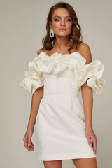 Elastic Mystic Satin Dress | Dress In Beauty Elastic Mystic Satin Dress | Dress In Beauty