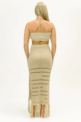 Hazel Crochet Top + Skirt Set | Dress In Beauty Hazel Crochet Top + Skirt Set | Dress In Beauty