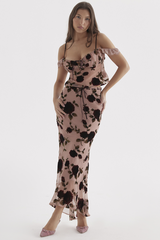 Pink Rose Dessert Top + Craft Skirt Set | Dress In Beauty Pink Rose Dessert Top + Craft Skirt Set | Dress In Beauty